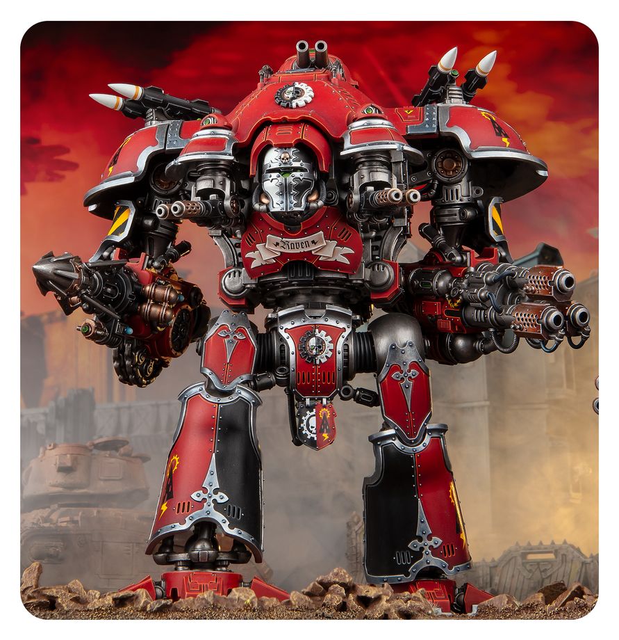 Warhammer 40k: Imperial Knights - Eye of Terror Battalion: Imperial Knights box art