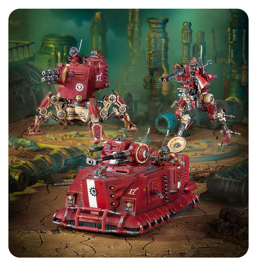 Warhammer 40k: Adeptus Mechanicus - Eye of Terror Battalion: Adeptus Mechanicus box art