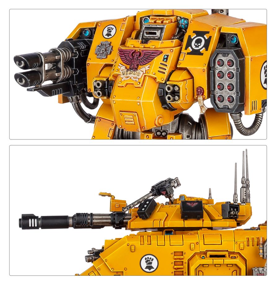 Heraldika a chapter detaily Sons of Dorn