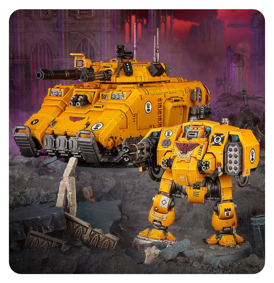 Warhammer 40k: Space Marines - Eye of Terror Battalion: Sons of Dorn box art