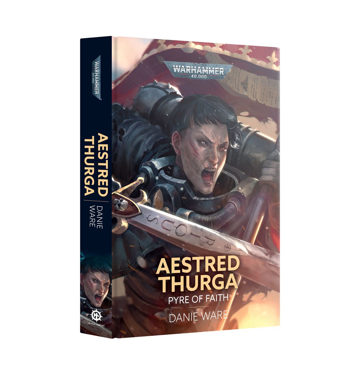 Aestred Thurga: Pyre of Faith (Hardback) cover