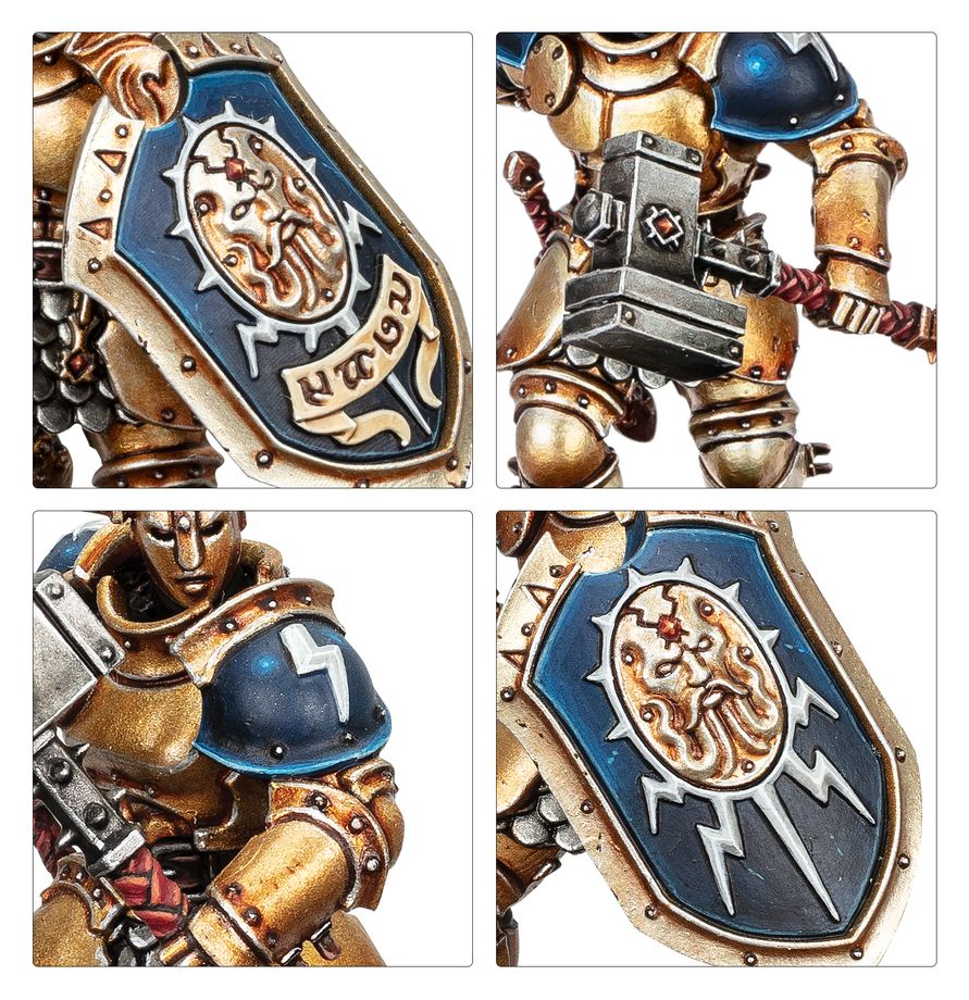 Stormcast Eternals Liberator atmosférický záběr