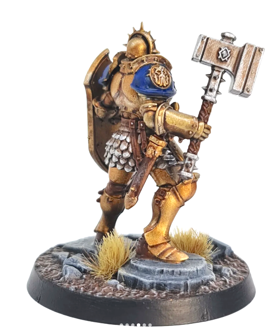 Stormcast Eternals Liberator detail