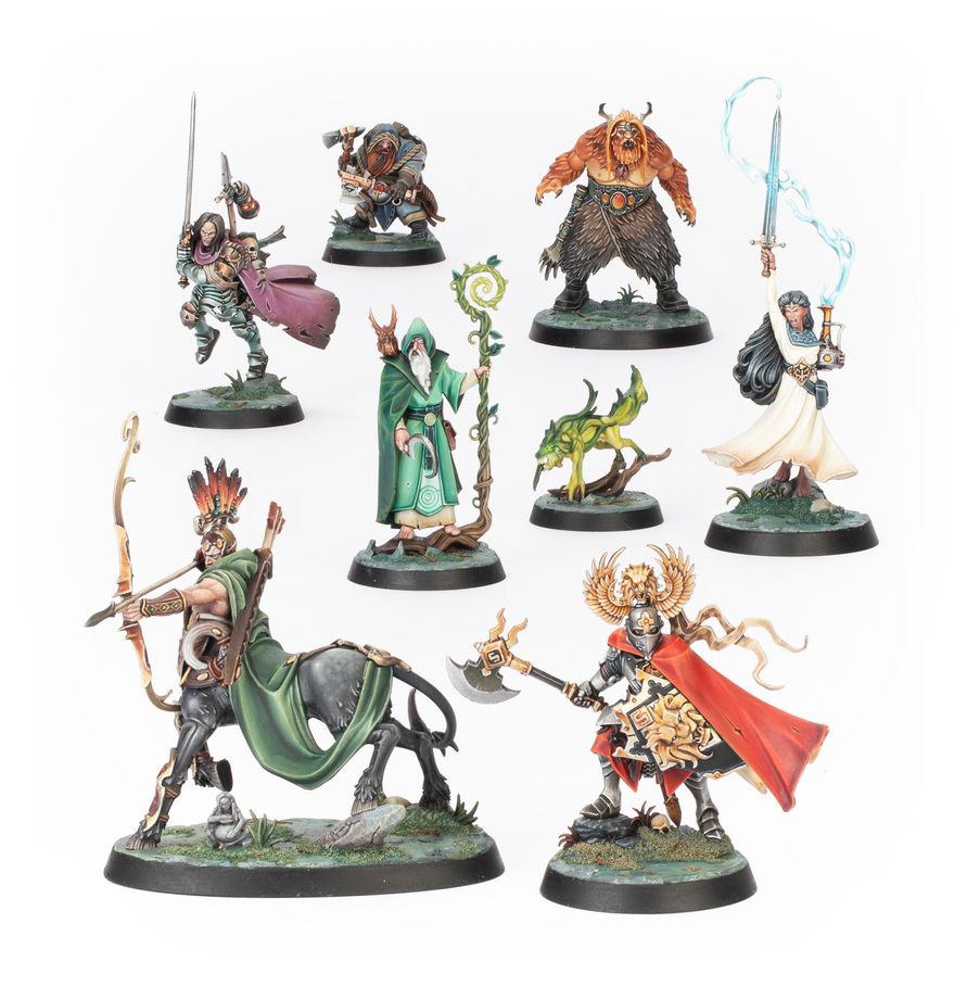Warhammer Quest Darkwater as a dark fantasy adventure set in the Age of Sigmar universe