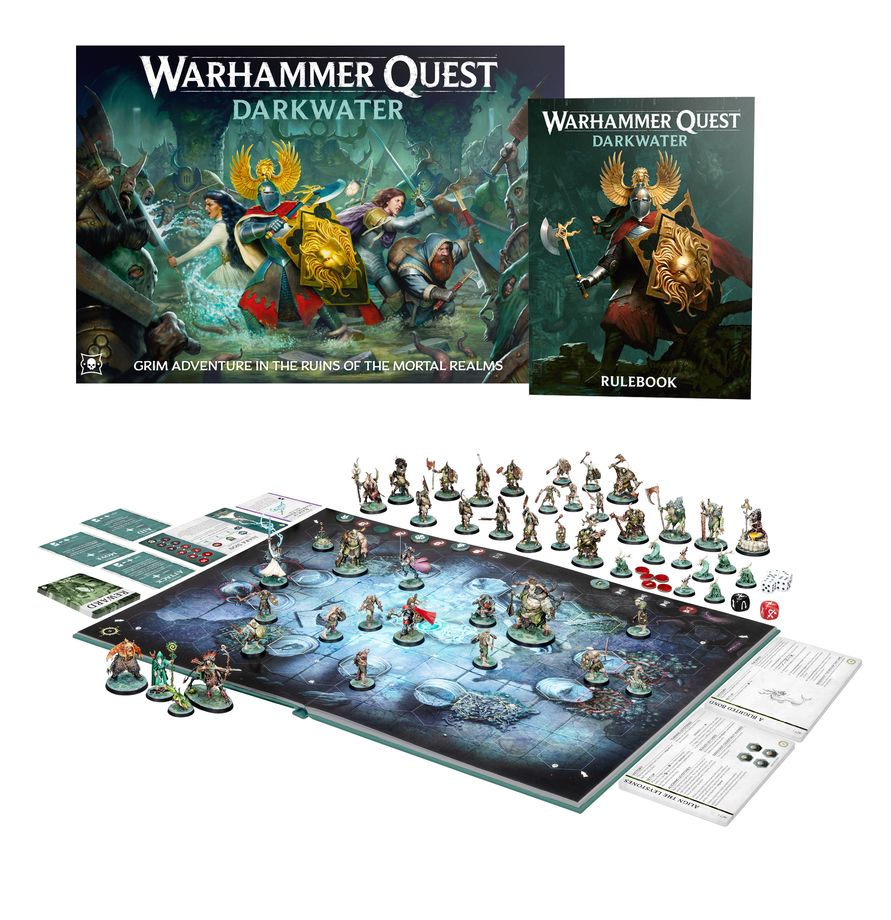 Warhammer Quest: Darkwater box art