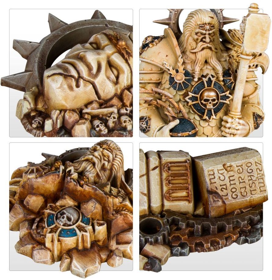 Detail kamennej textúry na Timeworn Ruins