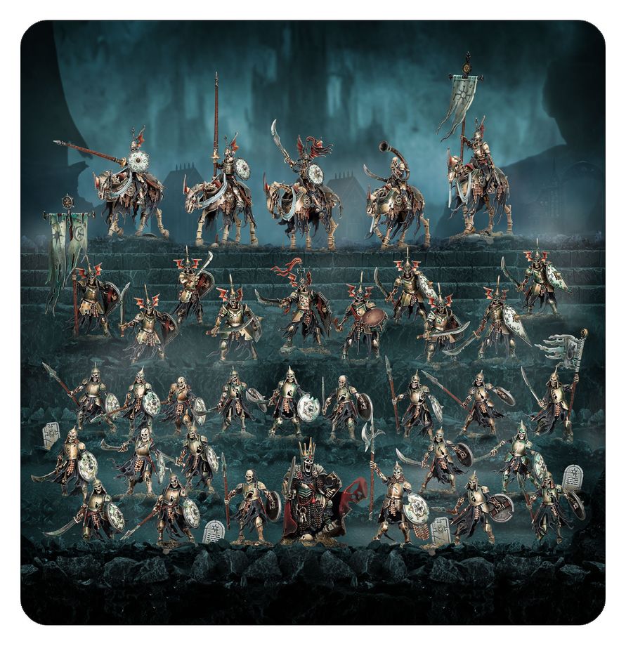 Spearhead: Soulblight Gravelords – Deathrattle Tomb Host box art