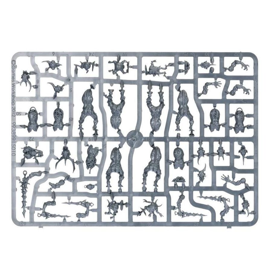 Skupina Plaguebearers of Nurgle jako tematické jádro démonické armády