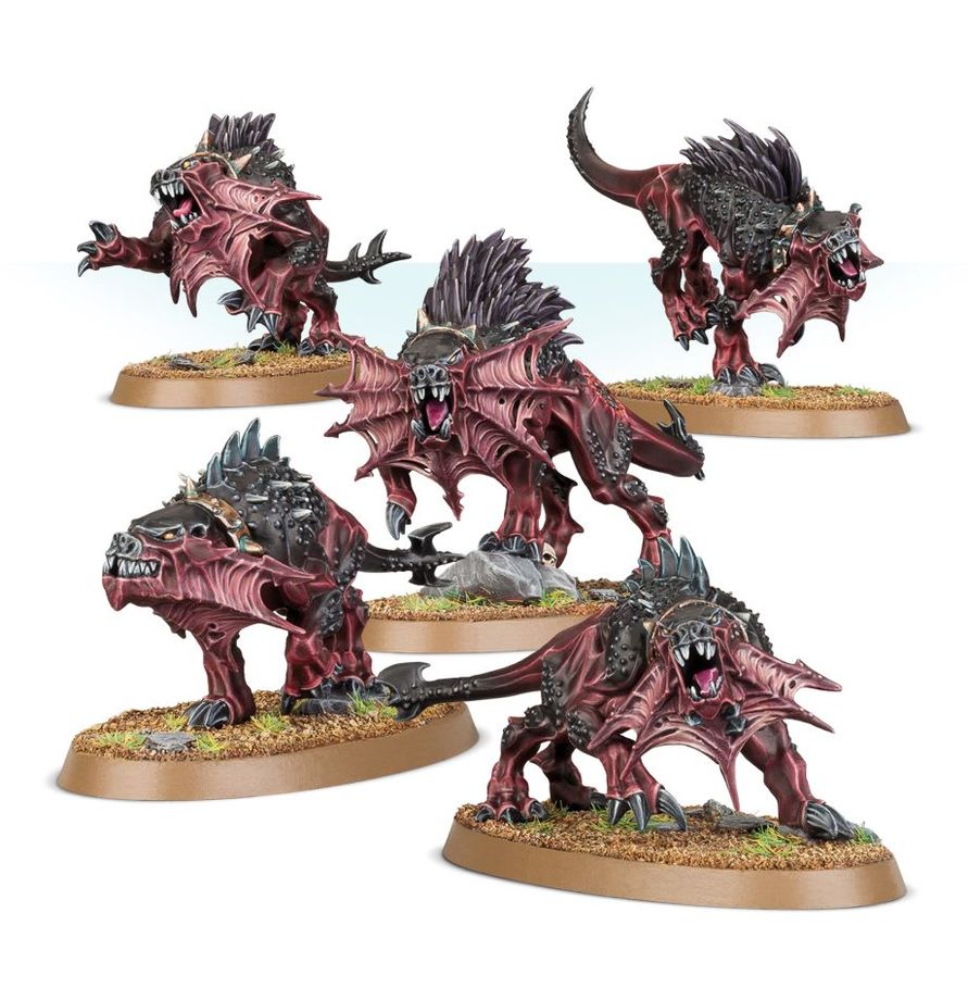 Warhammer Age of Sigmar: Blades of Khorne - Flesh Hounds box art
