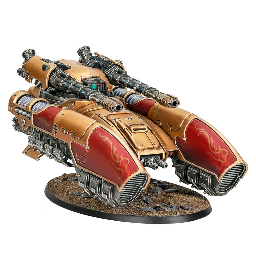 The Horus Heresy: Legio Custodes - Caladius Grav - Tank box art