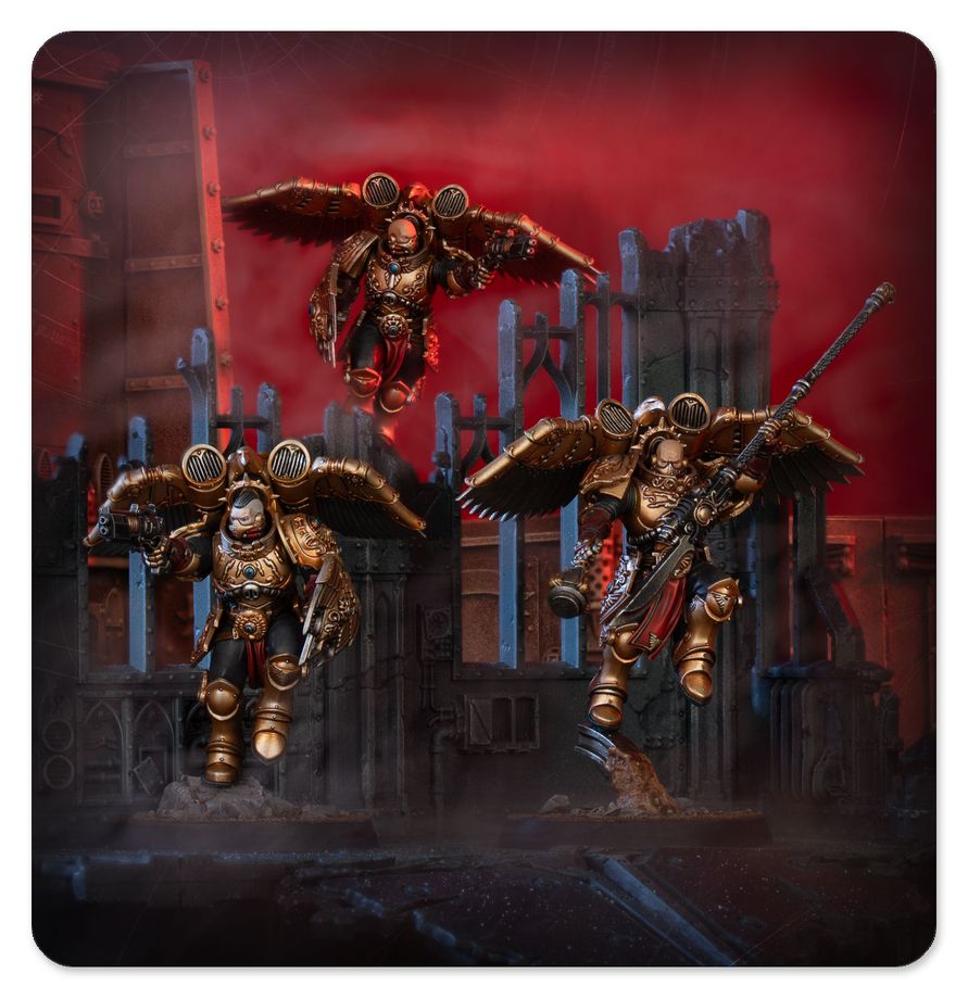Venatari Custodes v lete