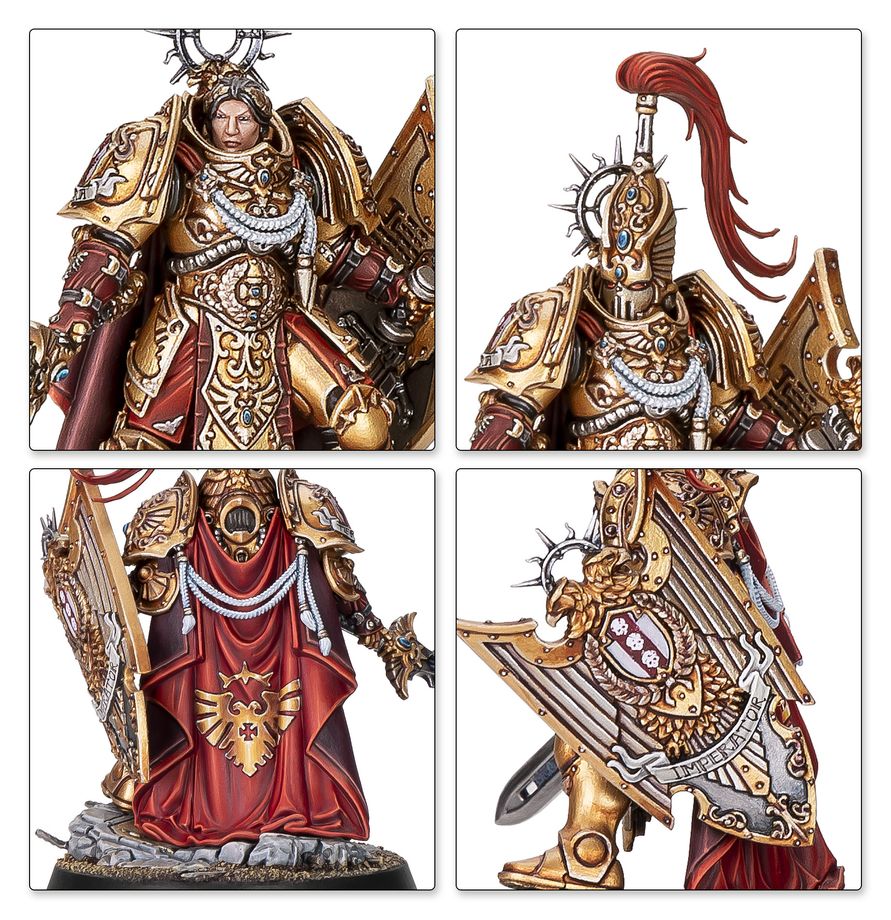 Shield Captain ako veliteľské centrum armády Custodes