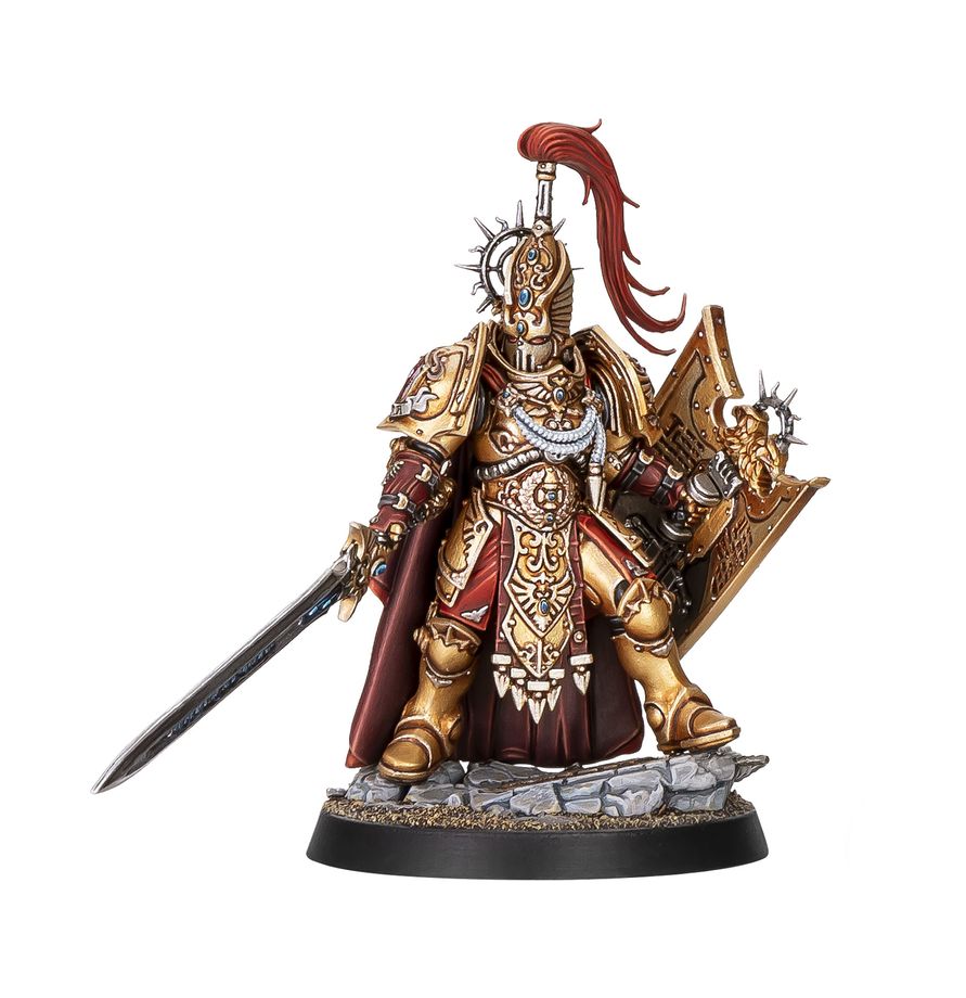 The Horus Heresy: Legio Custodes - Shield Captain box art