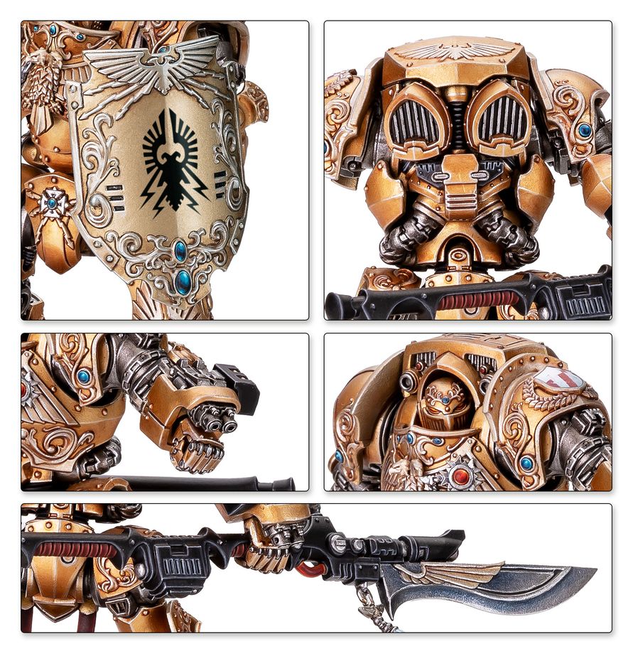 Custodian Dreadnought v útoku