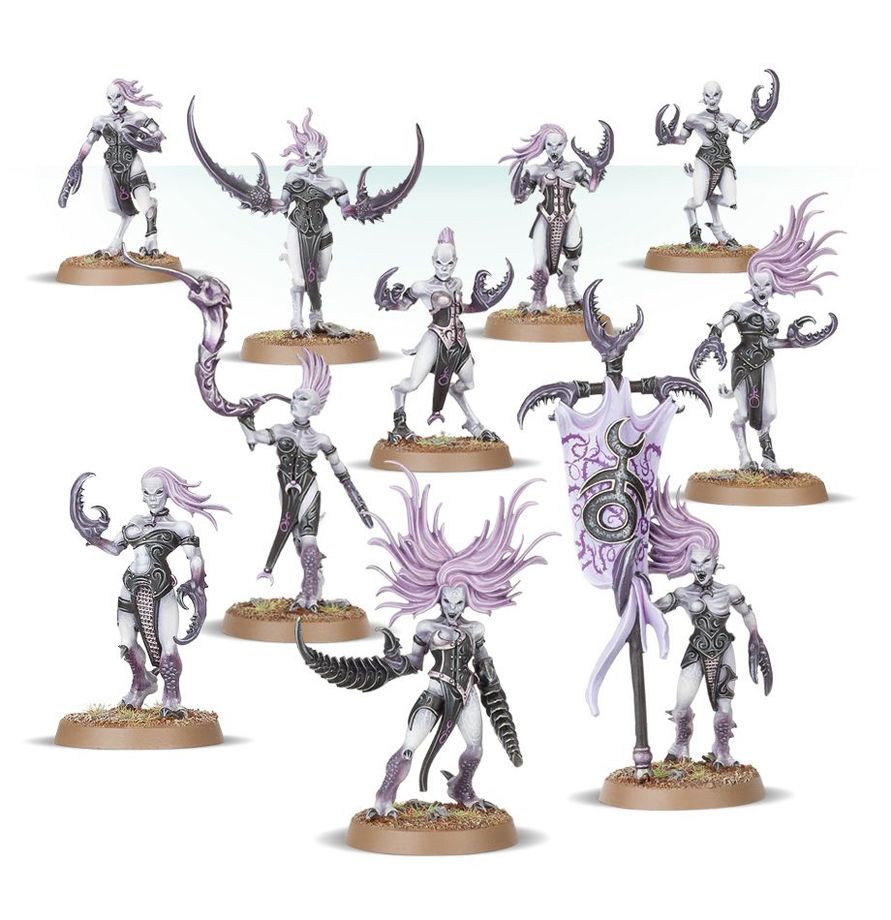 Warhammer Age of Sigmar: Hedonites of Slaanesh - Daemonettes box art