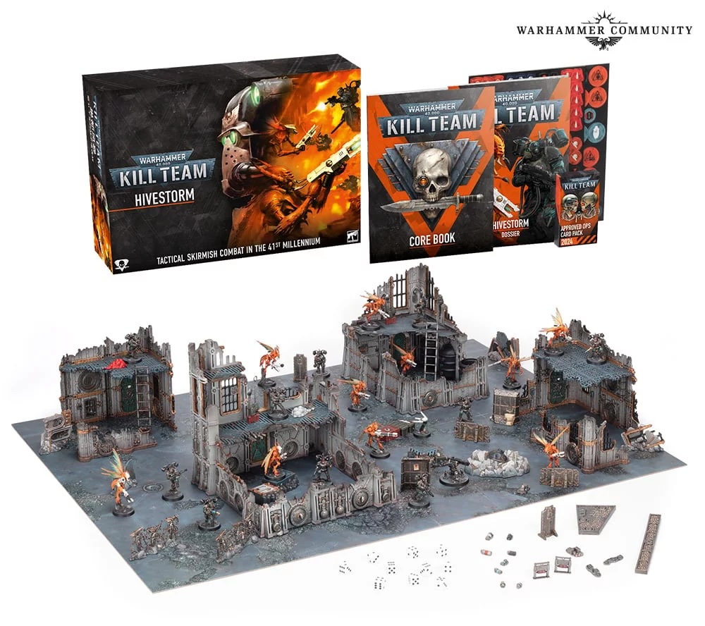 Kill Team: Hivestorm box art