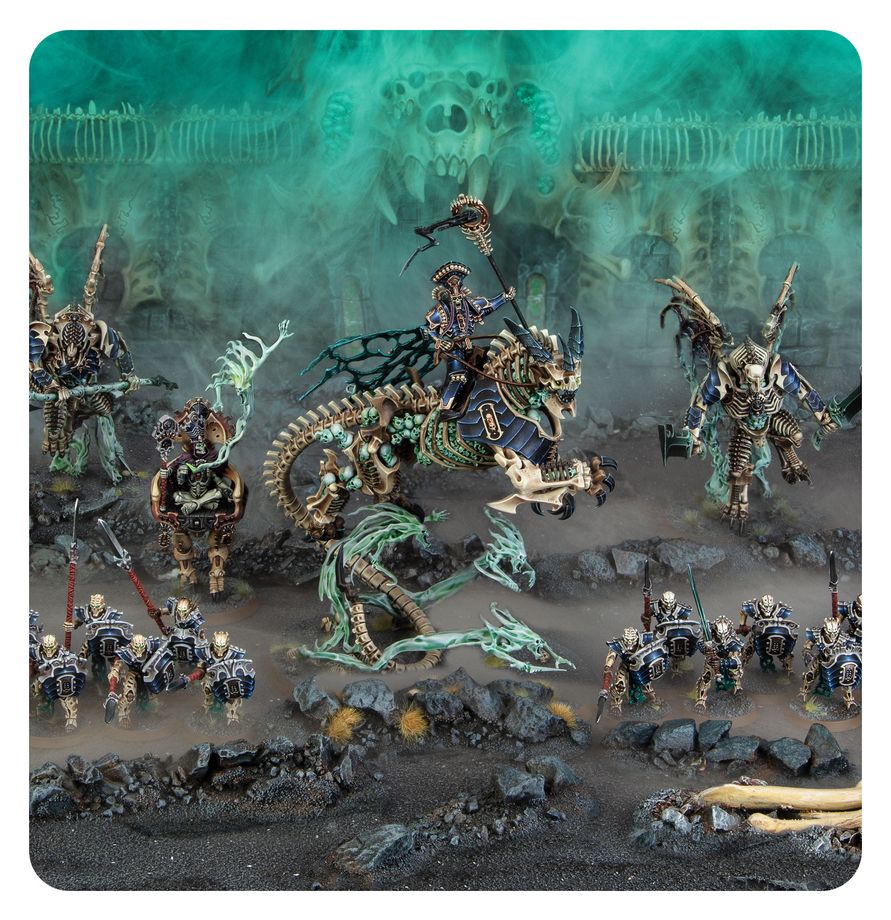 Ossiarch Bonereapers Null Myriad Phalanx battleforce