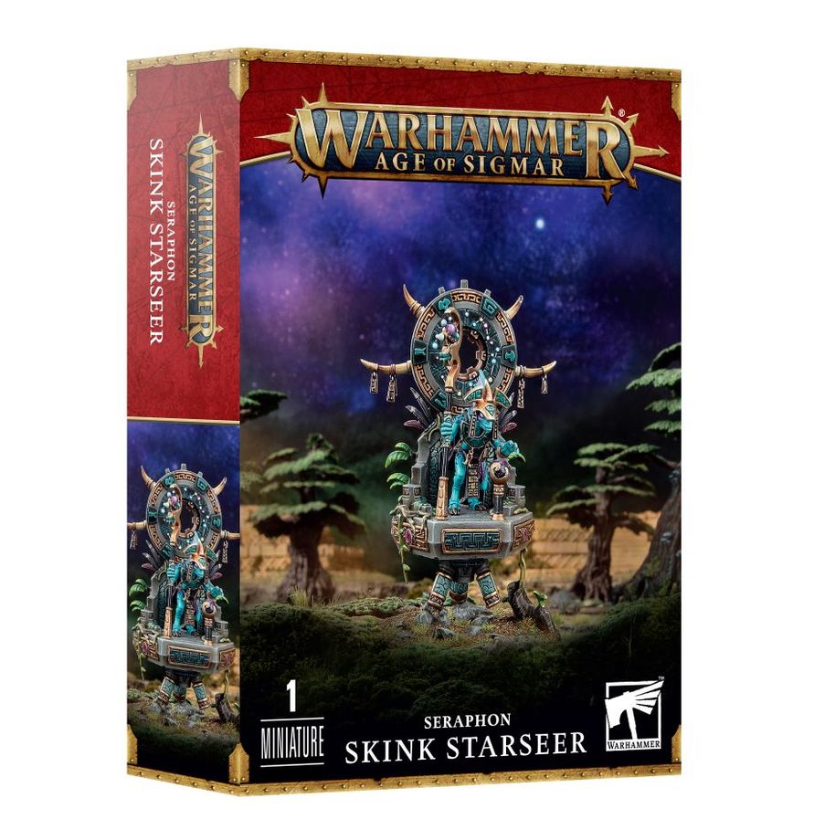Detail modelu Skink Starseer