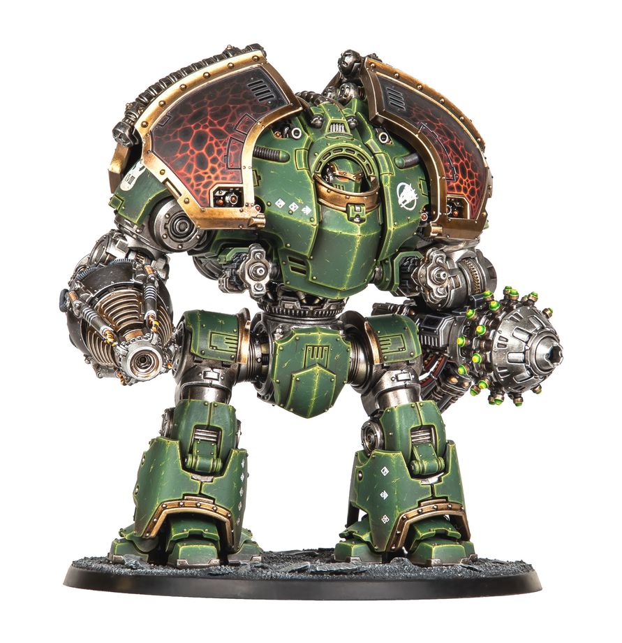 The Horus Heresy: Saturnine Siege Dreadnought – Ophion Configuration box art