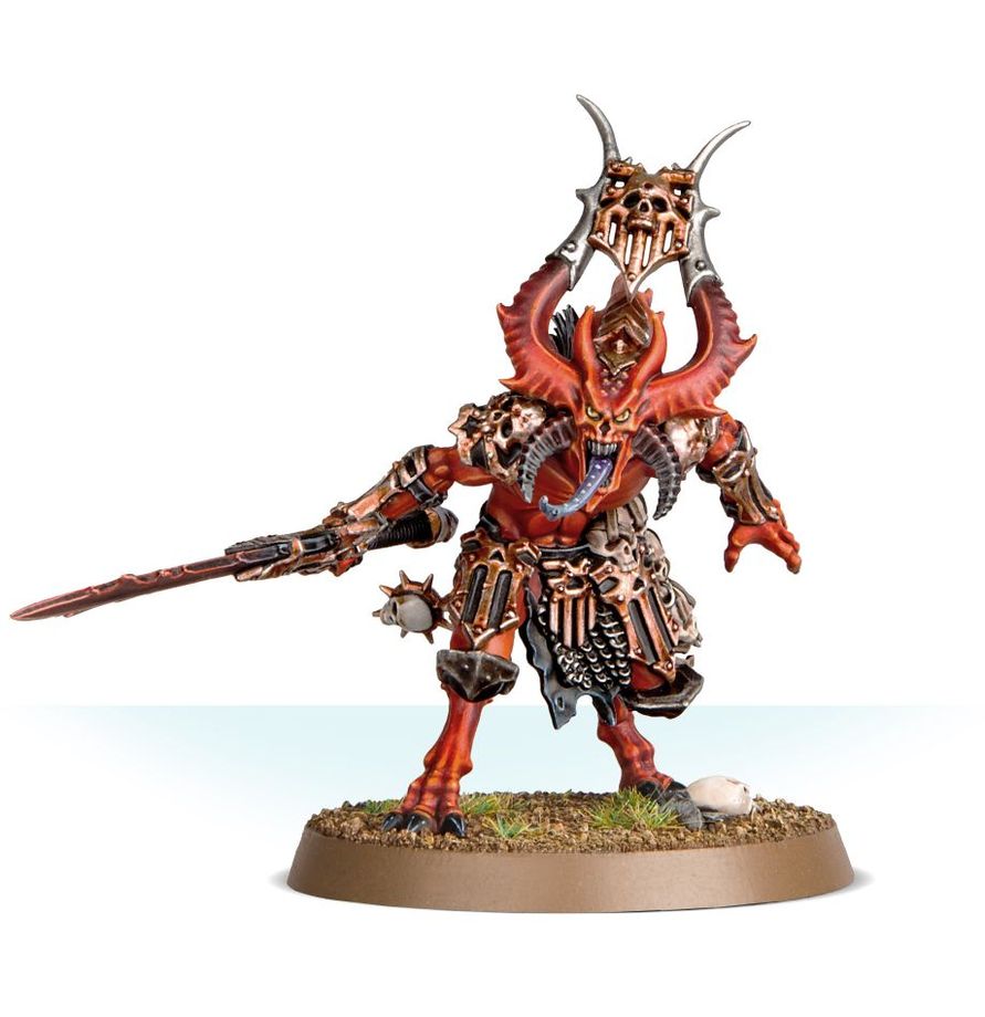 Warhammer Age of Sigmar: Bloodmaster, Herald of Khorne box art