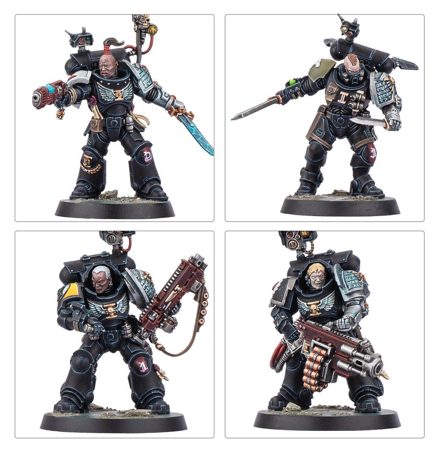 Corvus Blackstar pre Deathwatch armádu