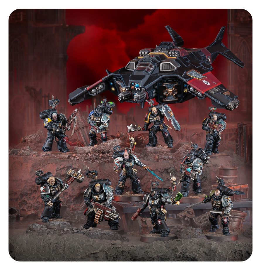Armageddon Battalion: Deathwatch – Corvus Blackstar a Deathwatch Kill Team
