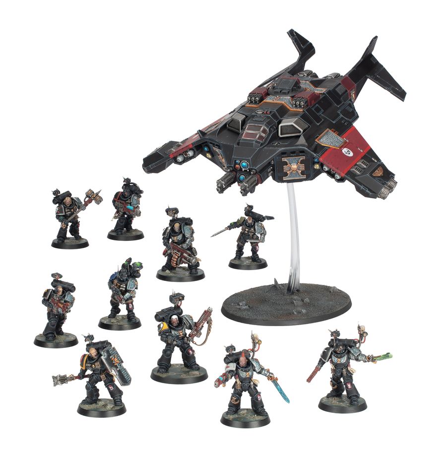Armageddon Battalion: Deathwatch box art