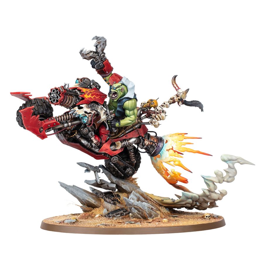 Warhammer 40K: Orks - Wazdakka Gutsmek box art
