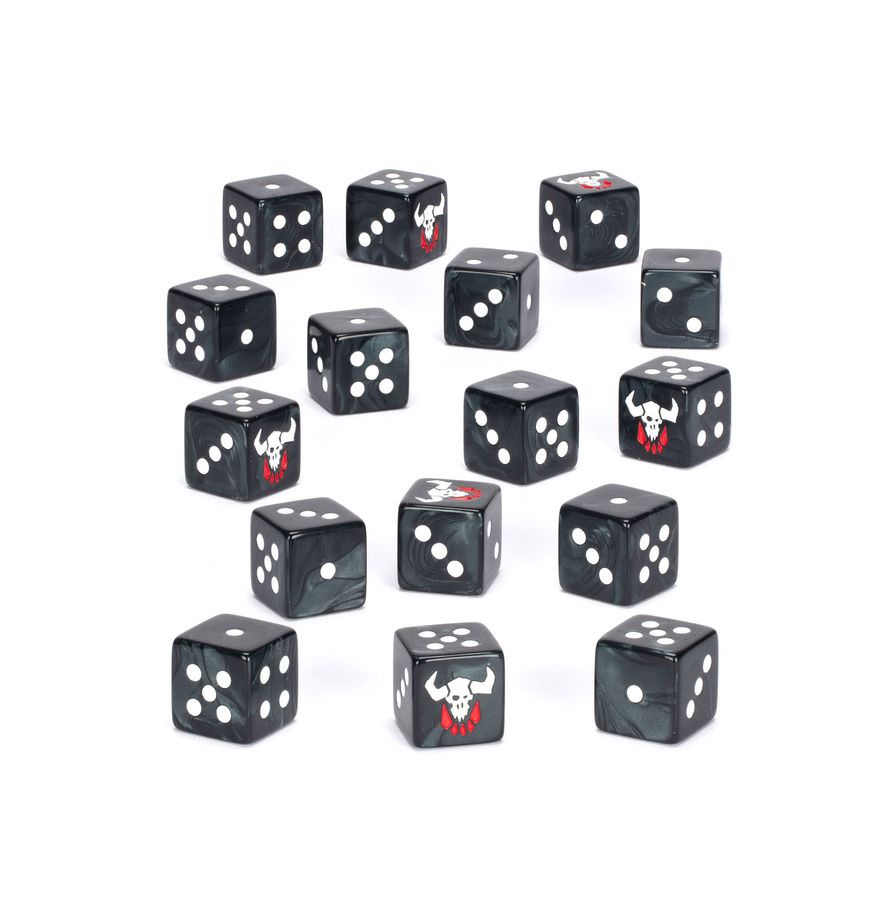 Warhammer 40K: Orks – Ghazghkull Dice dice
