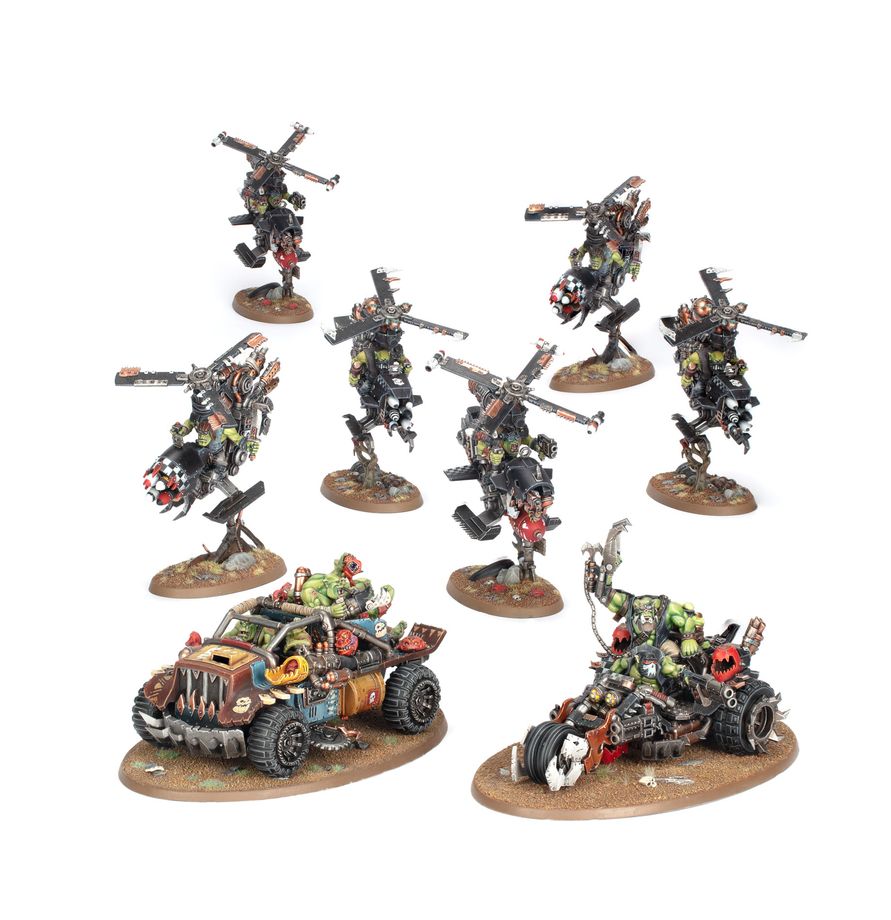 Warhammer 40,000: Armageddon Battalion: Orks box art