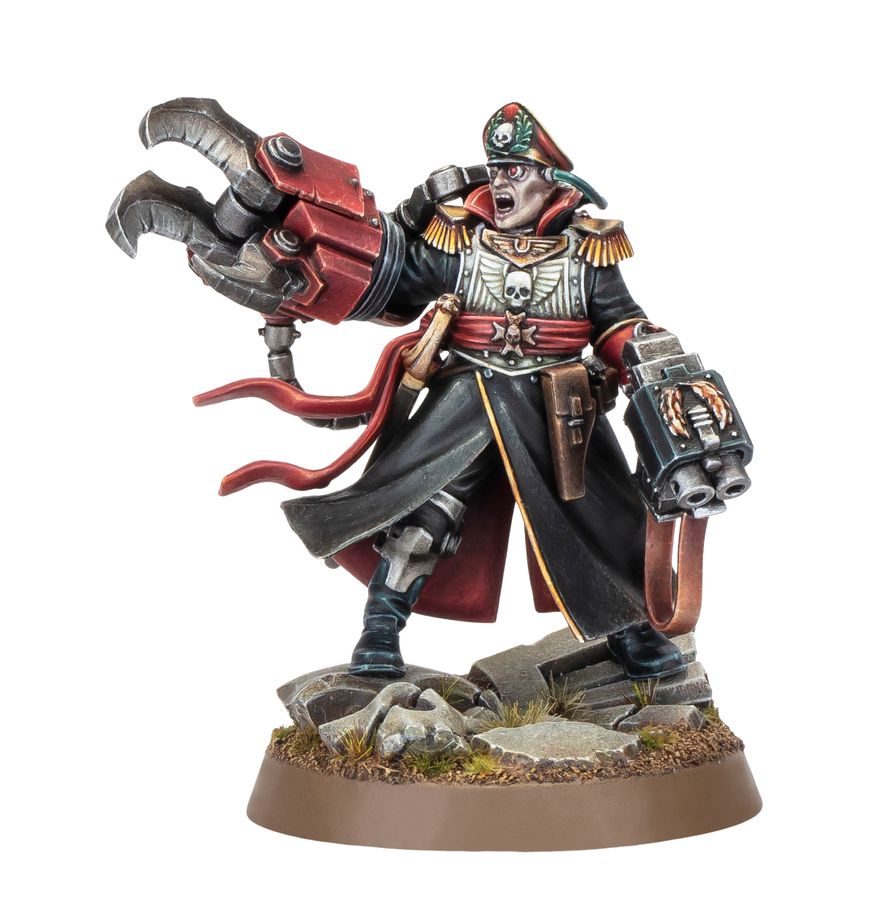 Warhammer 40K: Astra Militarum - Commissar Yarrick box art