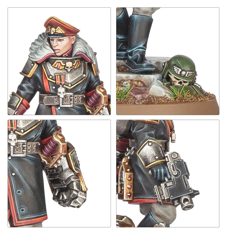 Painting project for Commissar Graves