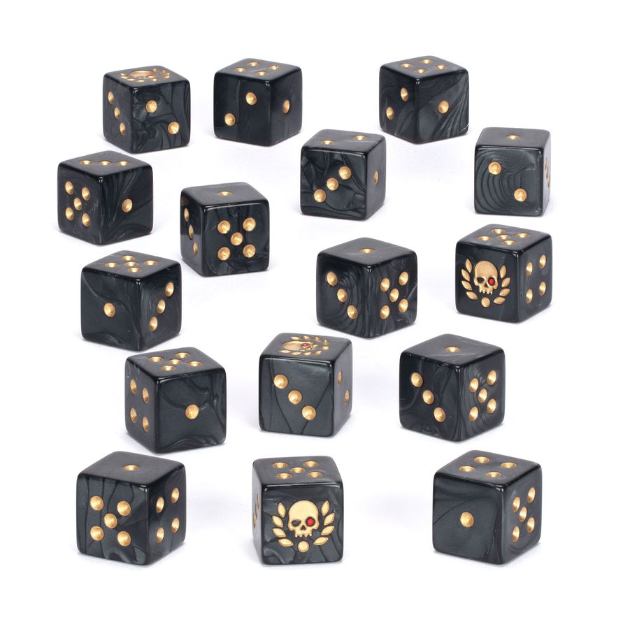 Warhammer 40K: Astra Militarum – Commissar Yarrick Dice dice