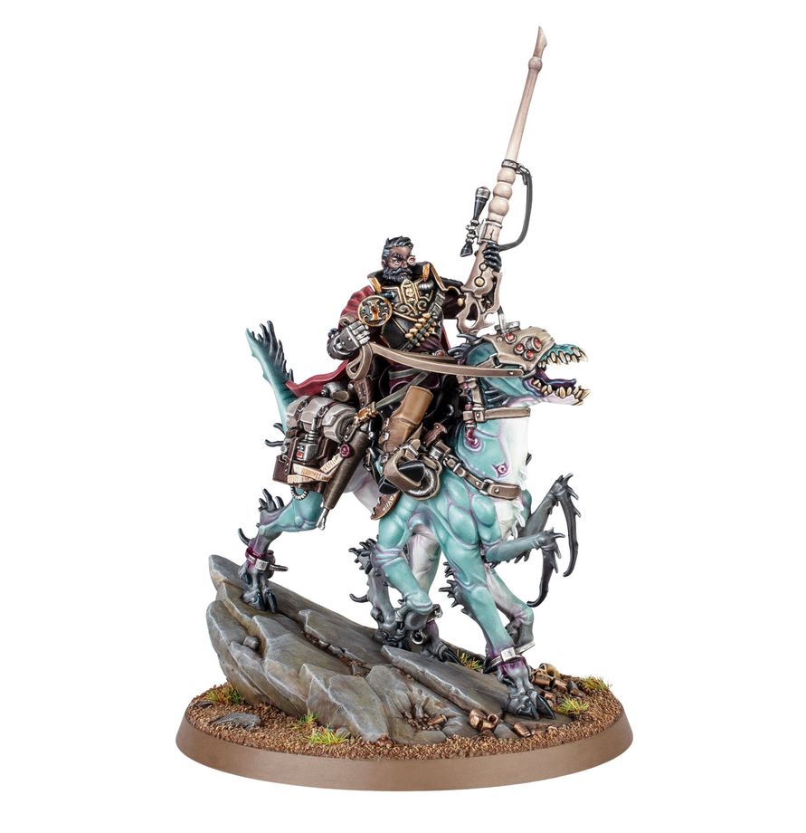 Inquisitor Kroyle character miniature for Imperial Agents in Warhammer 40,000