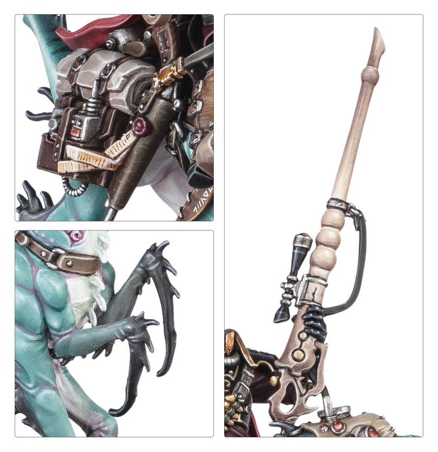 Inquisitor Kroyle miniature as a detailed Warhammer 40,000 painting project