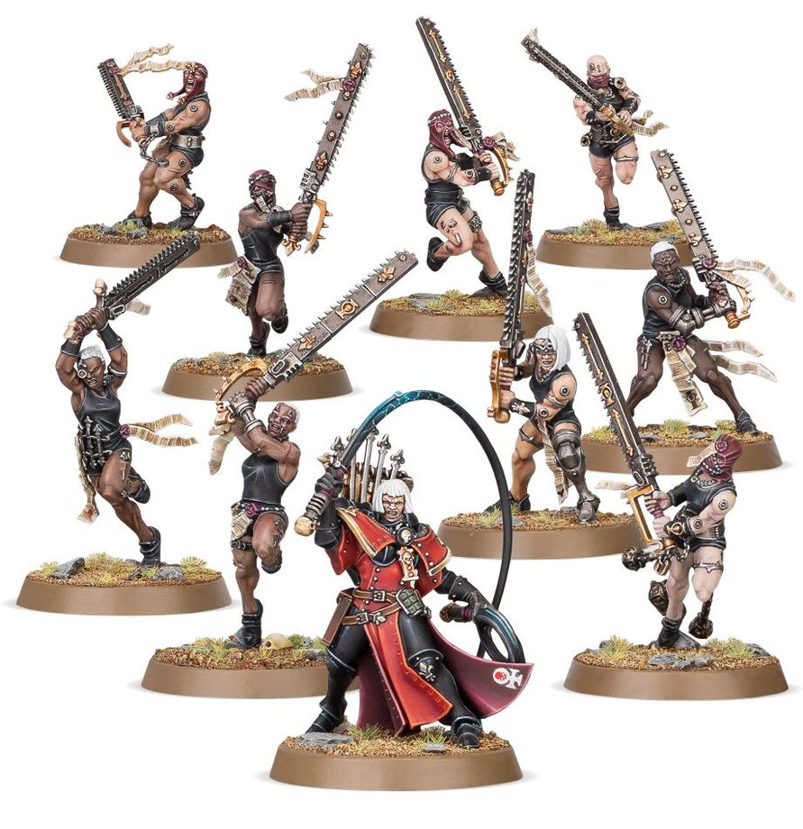 Paragon Warsuits Adepta Sororitas