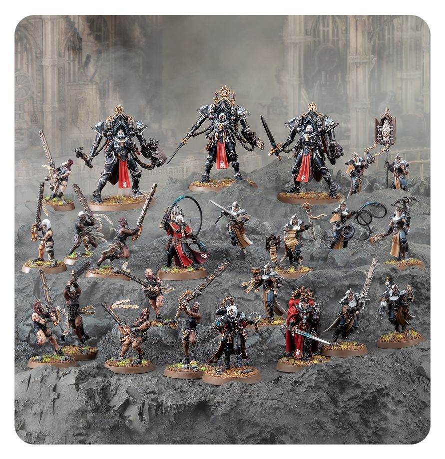Armageddon Battalion Adepta Sororitas