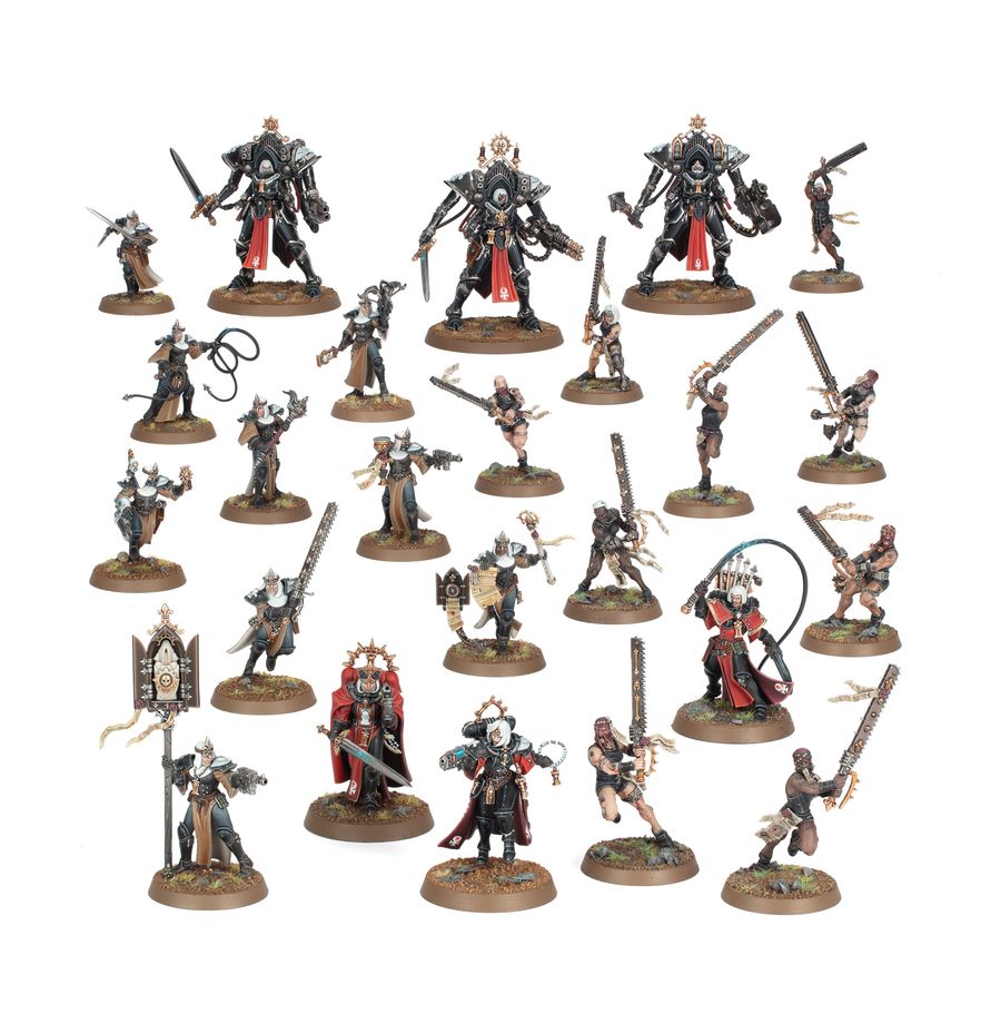 Warhammer 40K: Armageddon Battalion: Adepta Sororitas box art