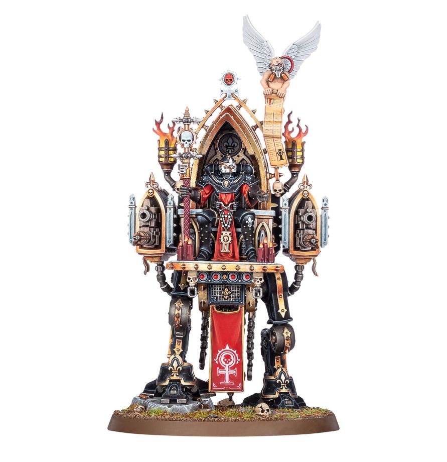 Intranzia Fraye Dogmata Superior Adepta Sororitas miniature