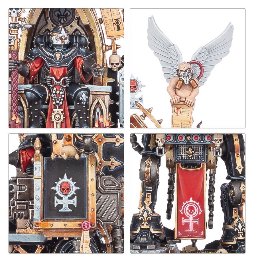 Intranzia Fraye leading Adepta Sororitas forces