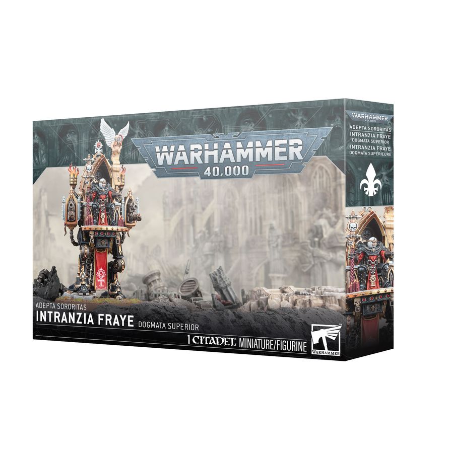 Detailed Adepta Sororitas character miniature