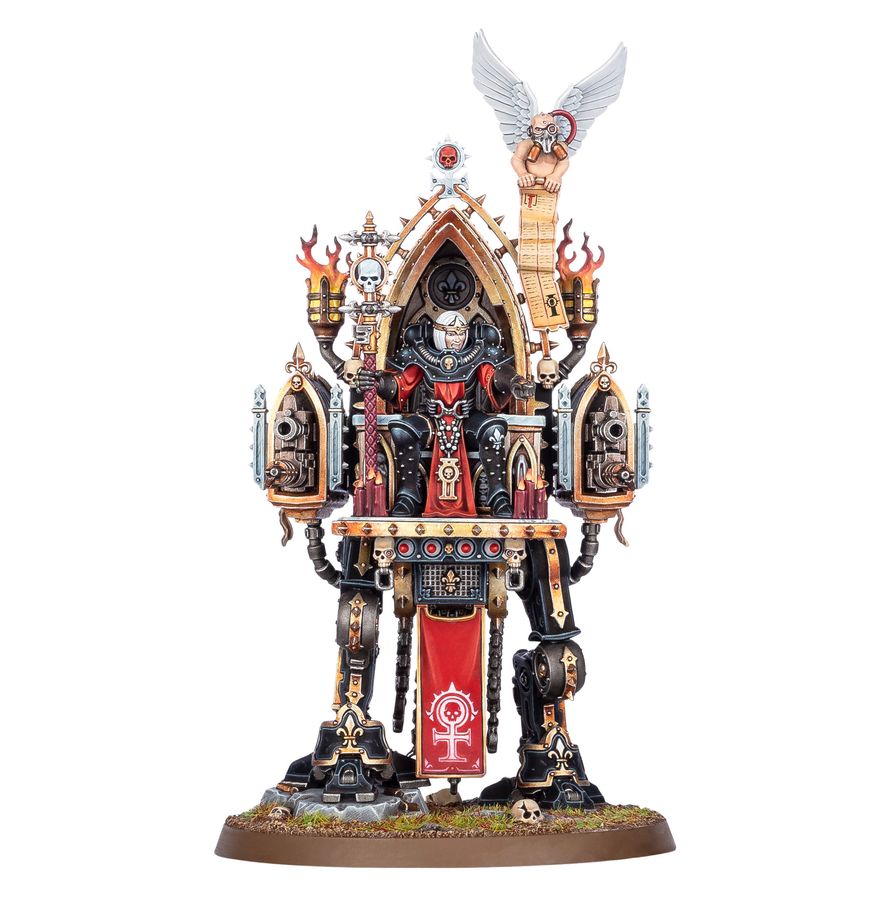 Warhammer 40K: Adepta Sororitas - Intranzia Fraye Dogmata Superior box art