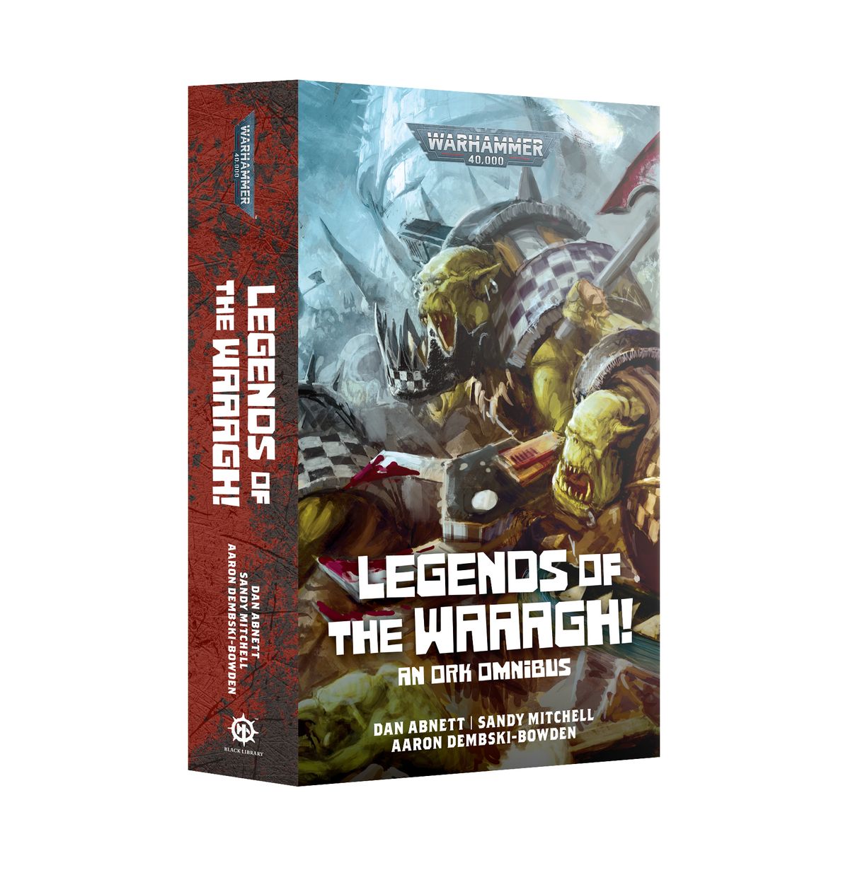 Warhammer 40K: Legends of the Waaagh! (paperback) cover
