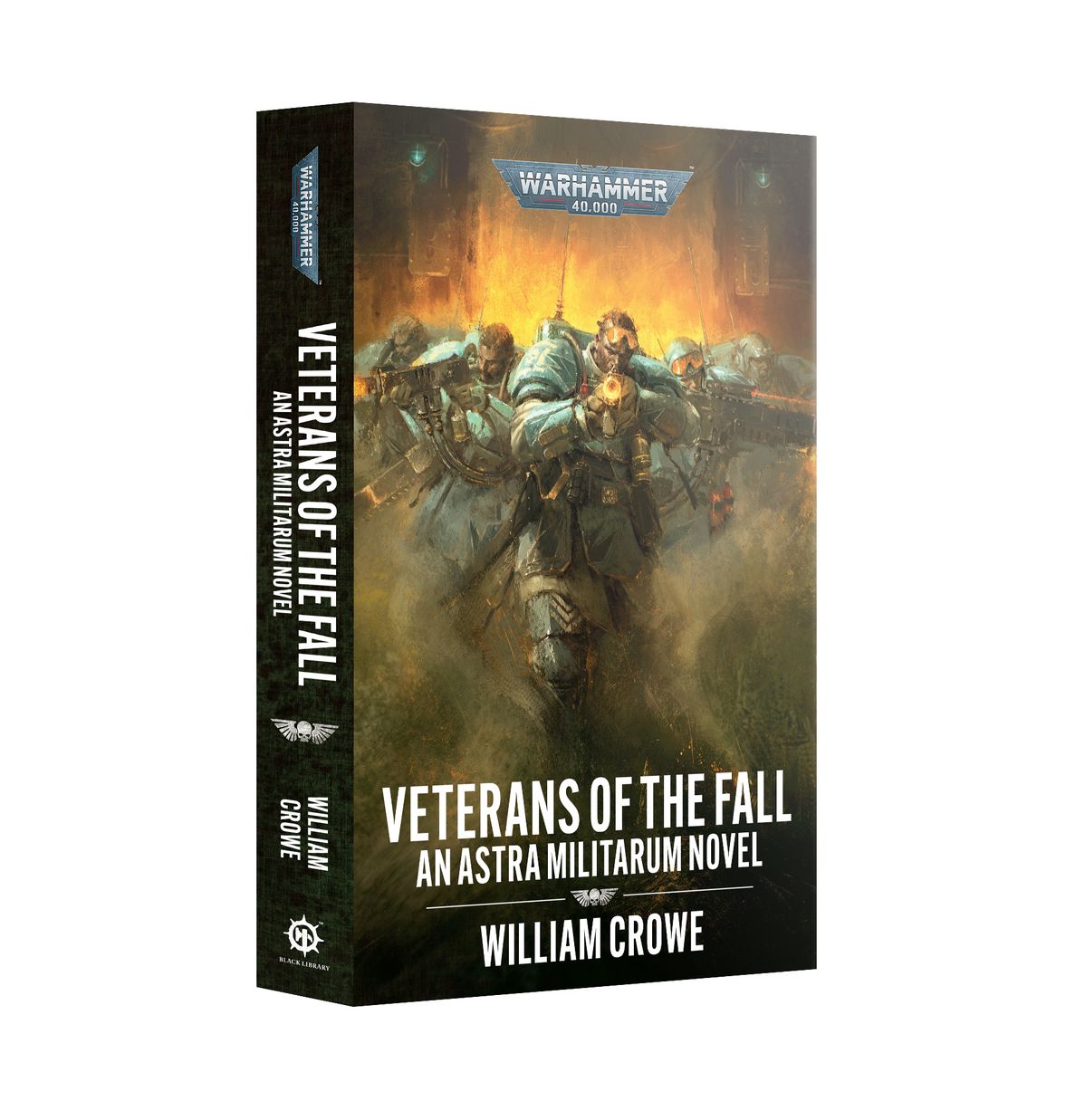 Warhammer 40,000: Veterans of the Fall (paperback) cover