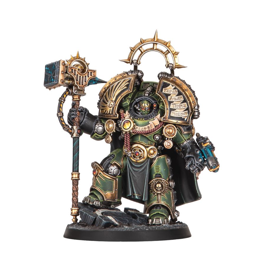 The Horus Heresy: Saturnine Praetor box art