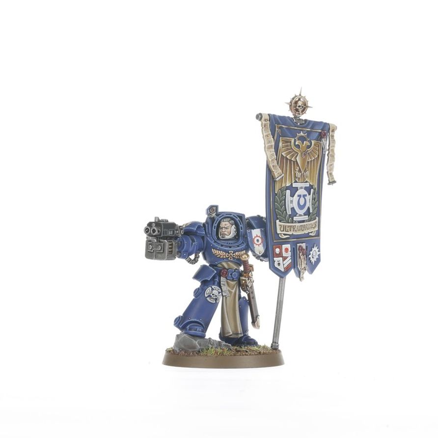 Detailed painting project for a Space Marines Primaris Ancient