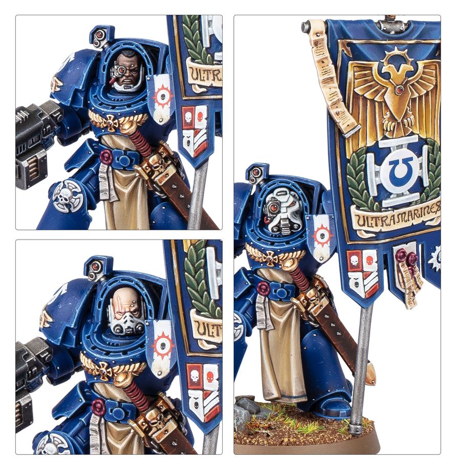 Primaris Ancient as a Space Marines support character