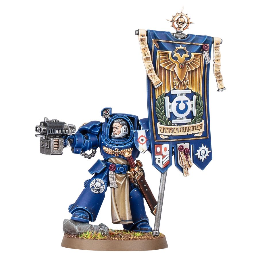 Warhammer 40K: Space Marines - Primaris Ancient box art