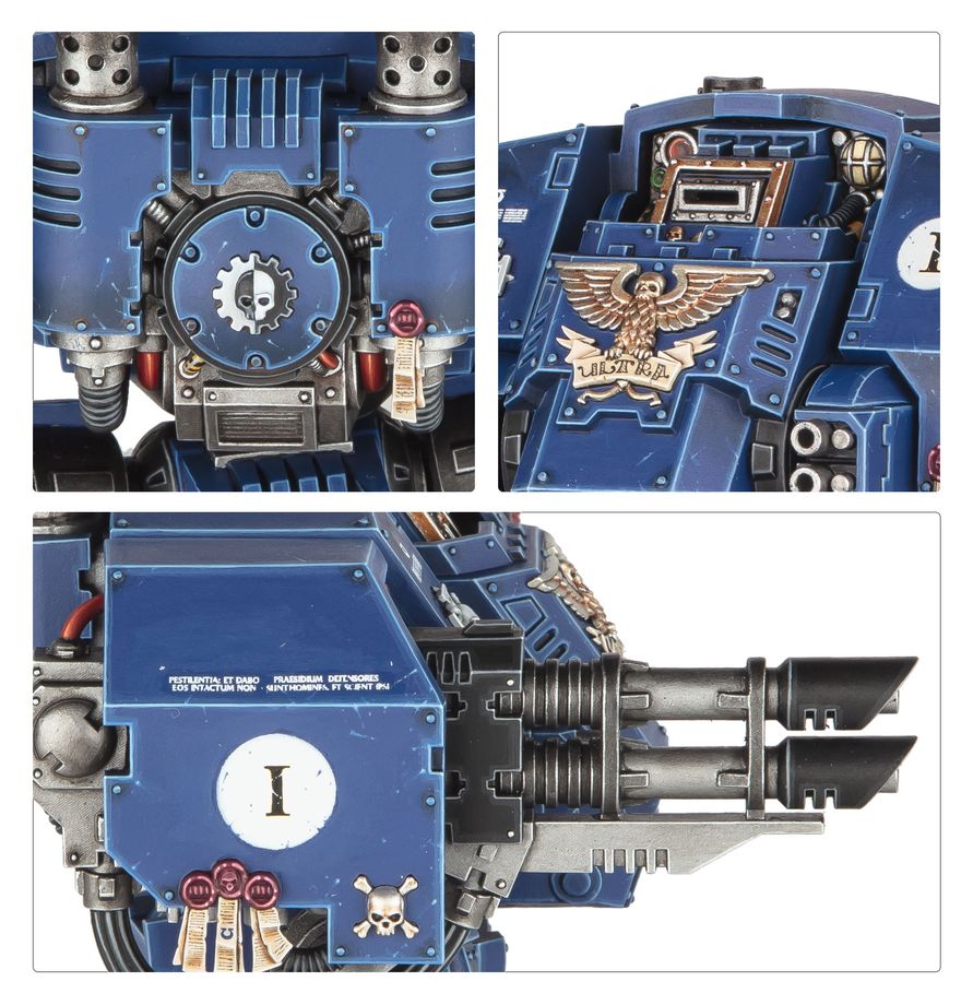 Ballistus Dreadnought on the battlefield