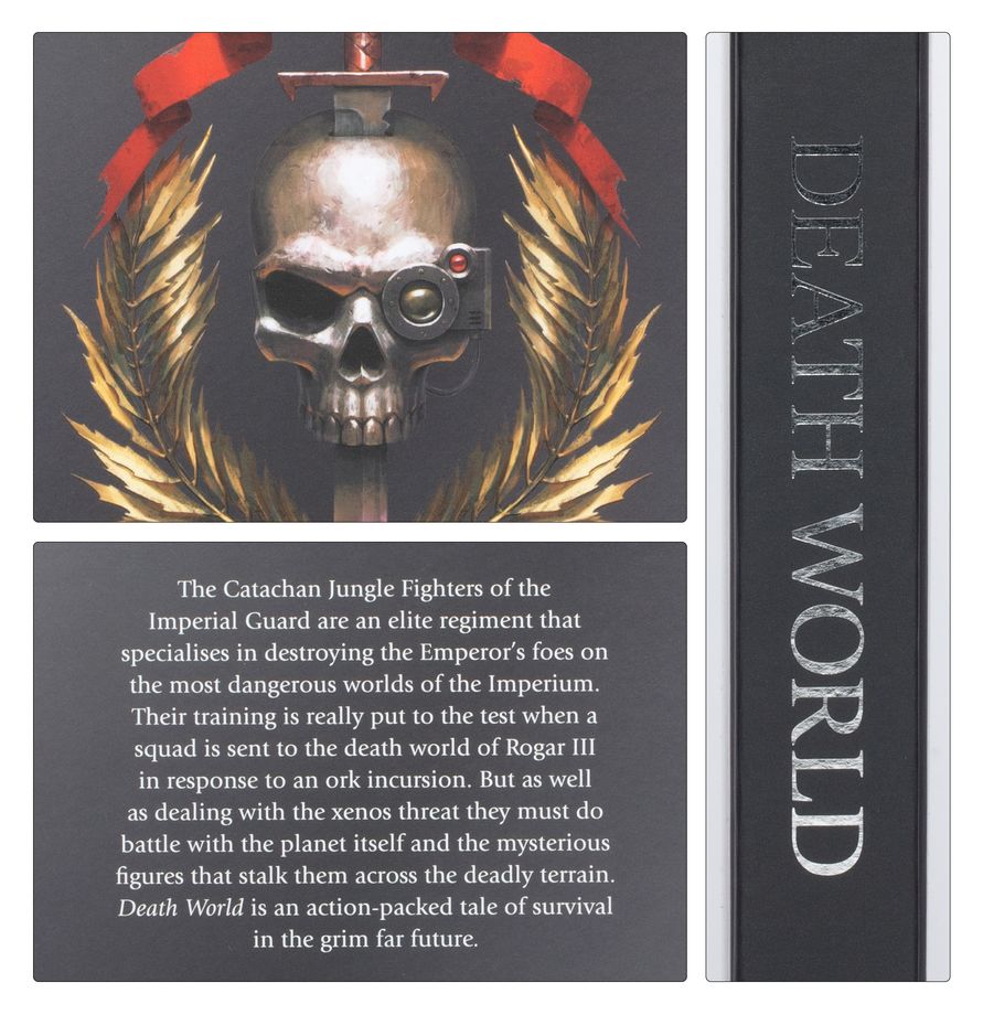 Warhammer 40,000 Black Library román Death World